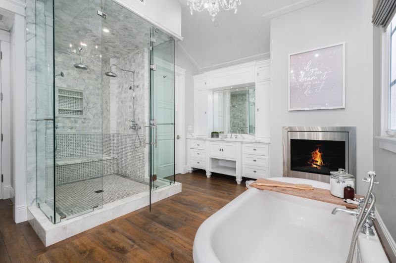 Elegant Master Bathroom