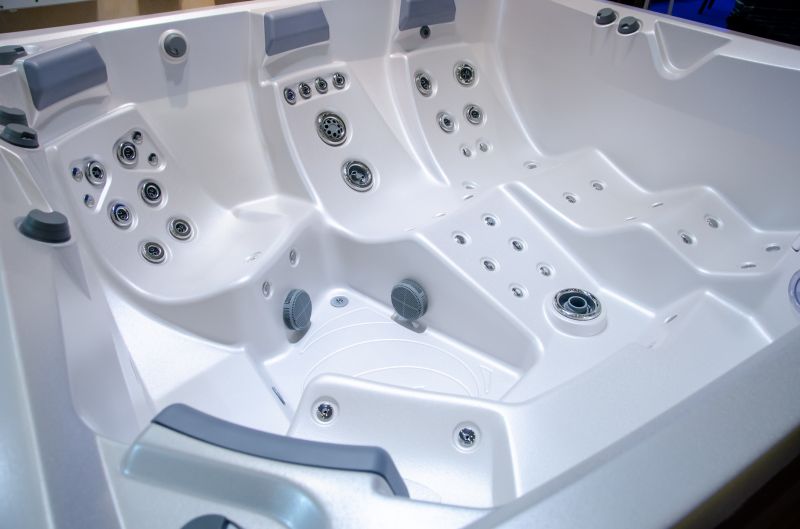 Hydrotherapy Whirlpool Tub