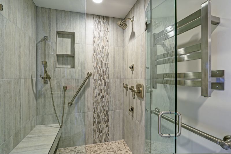 Sleek Tile Shower
